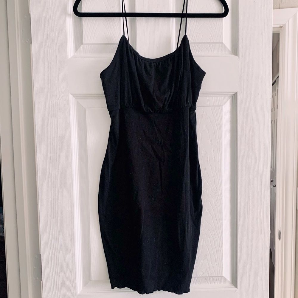 Wild Fable Black Bodycon Mini Dress